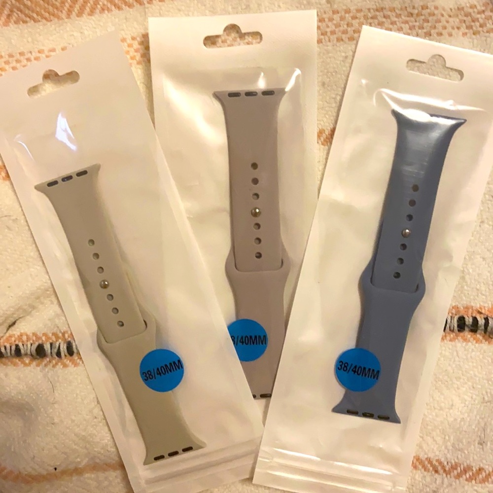 Apple Watch bands silicone 38 40 mm small